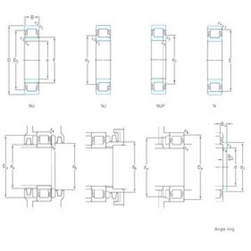 المحامل N308ECP SKF