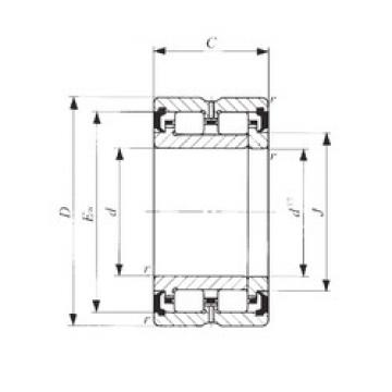 cylindrical bearing nomenclature TRU 10515350UU IKO