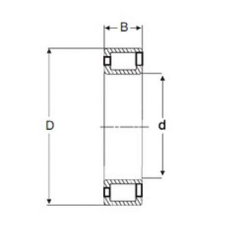 підшипник NCF 2948 V SIGMA