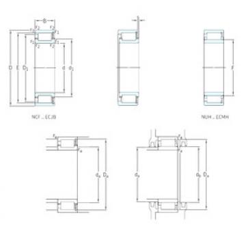 підшипник NUH2248ECMH SKF