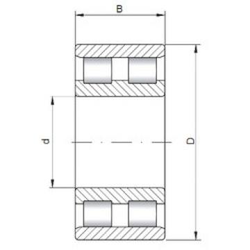 Bantalan NN4022 ISO