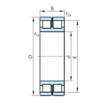 Подшипник NNCL4880V PSL