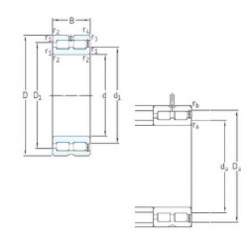 ตลับลูกปืน NNCF5012CV SKF