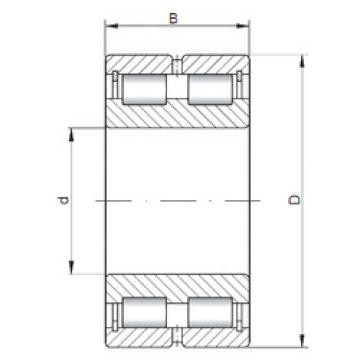 Подшипник NNCL4832 V ISO