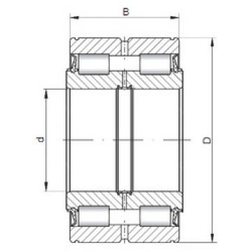 Подшипник NNF5004 V CX