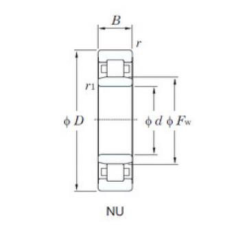 підшипник NU413 KOYO