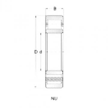 підшипник NU415 CRAFT