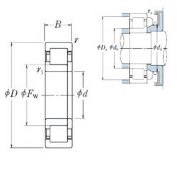 Rodamiento NUP2213 ET NSK