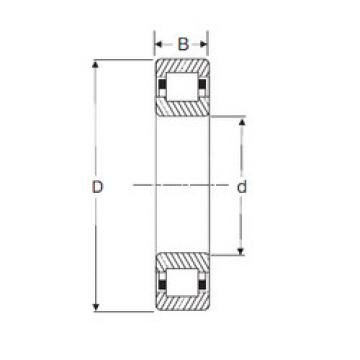 підшипник NUP 204 SIGMA