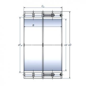 المحامل STF1270RV1612g NSK