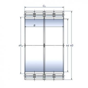 المحامل STF730RV1011g NSK