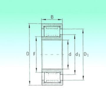 cylindrical bearing nomenclature ZSL192312 NBS