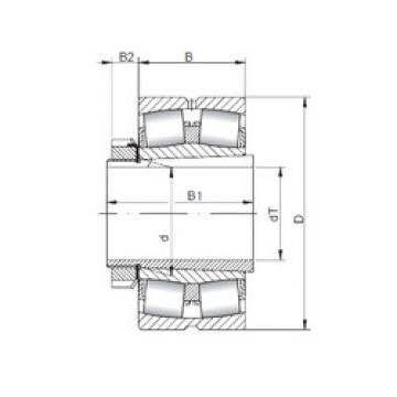 roulements 239/1180 KCW33+H39/1180 CX