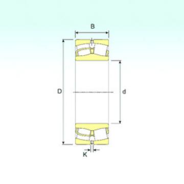 підшипник 239/630 ISB