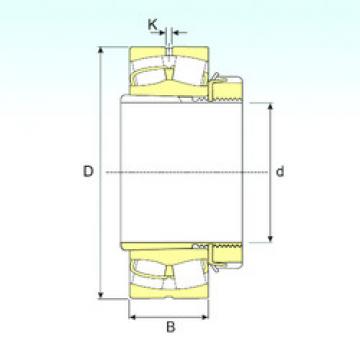 Подшипник 239/1060 EKW33+OH39/1060 ISB