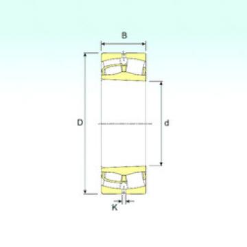 roulements 24040 K30 ISB