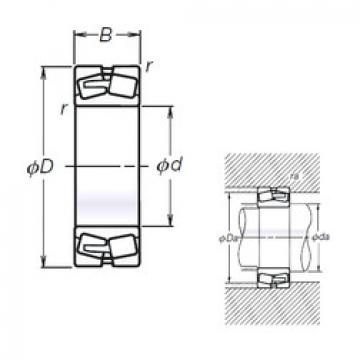 Rodamientos TL22244CAE4 NSK