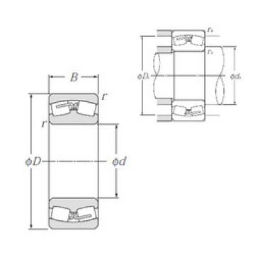 Spherical Roller Bearings 239/670 NTN