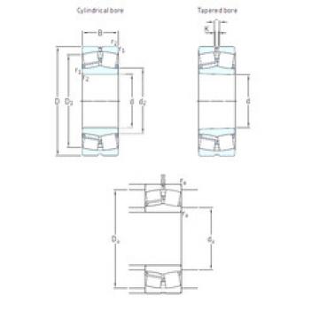 Bantalan E2.22212 SKF