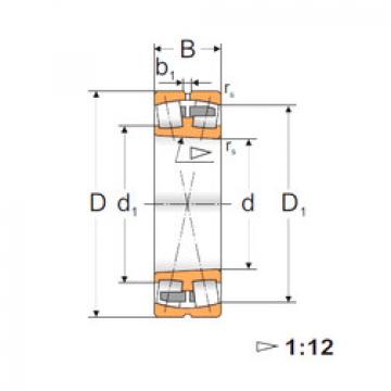 roulements 22336K FBJ