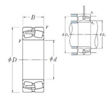 roulements 23184CAE4 NSK