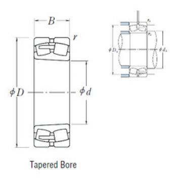 Spherical Roller Bearings 239/560CAKE4 NSK