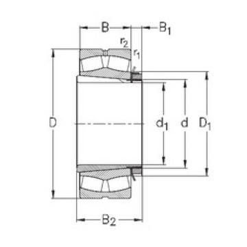 Spherical Roller Bearings 239/500-K-MB-W33+H39/500 NKE