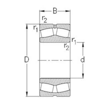 Spherical Roller Bearings 239/600-MB-W33 NKE