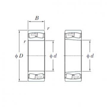 Spherical Roller Bearings 239/560RHA KOYO