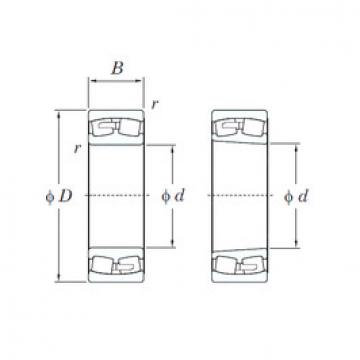 Spherical Roller Bearings 239/1400R KOYO