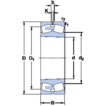 Spherical Roller Bearings 239/530 CAK/W33 SKF