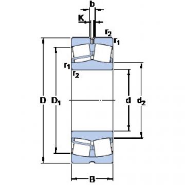 roulements 22322 EJA/VA405 SKF