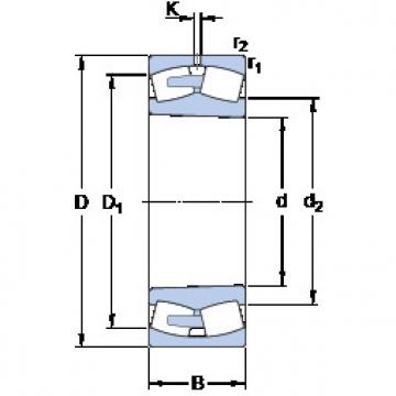 Подшипник 238/630 CAKMA/W20 SKF