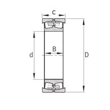 Bantalan CPM2441 XD SKF