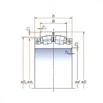 Bantalan SL850-7 NSK