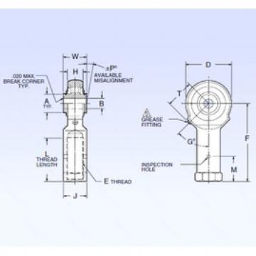 Bantalan ARR3FFN-1B NMB