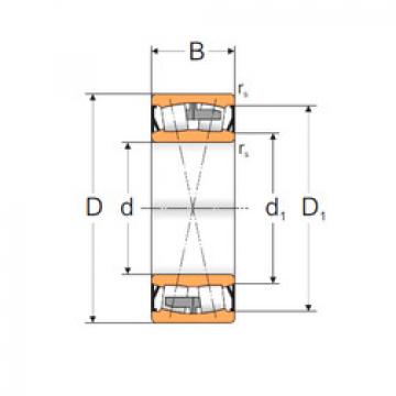 Bantalan A5-22208M-2RZ MPZ