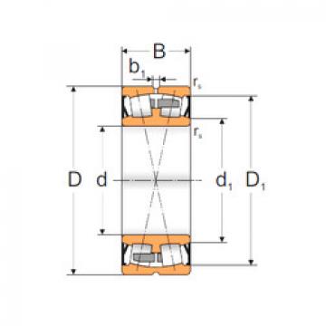 Bantalan A6-22212M-2RZ MPZ