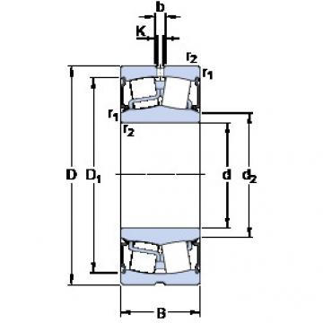 Bantalan BS2-2219-2CS5/VT143 SKF