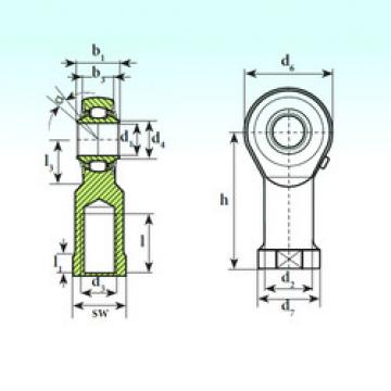 Rodamientos TSF 12 RB ISB