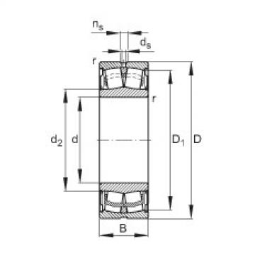 Rodamientos WS22207-E1-2RSR FAG