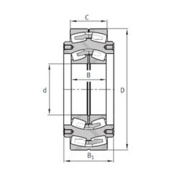 spherical roller bearing axial load Z-522401.04.DRGL FAG