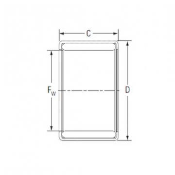 Rodamiento YM040811A KOYO