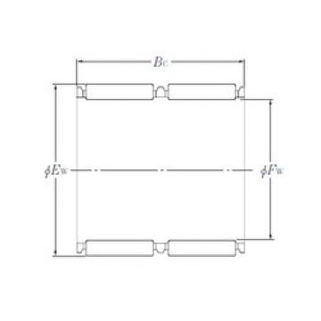 needle roller thrust bearing catalog K25×30×26ZW NTN