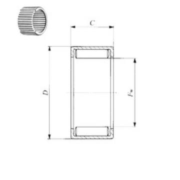 Rodamiento YBH 1412 IKO