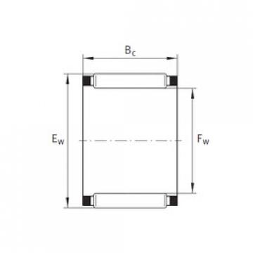 Bantalan K75X83X23 INA