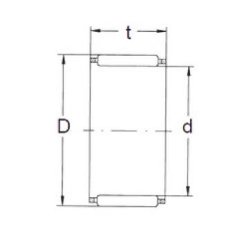 Bantalan K75X83X23 FBJ