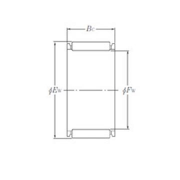 Bantalan K7×10×10T2 NTN