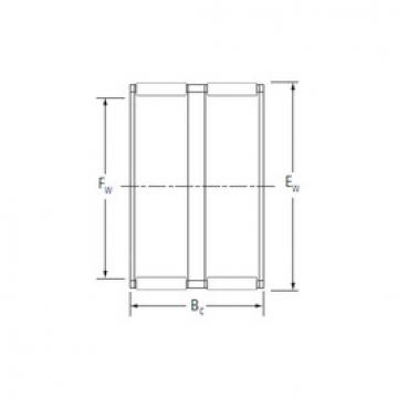 Rodamiento K25X30X26ZW KOYO