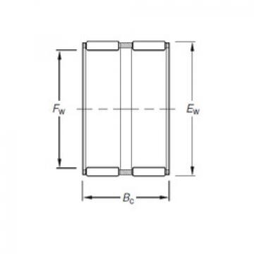 needle roller thrust bearing catalog K25X30X26ZW Timken